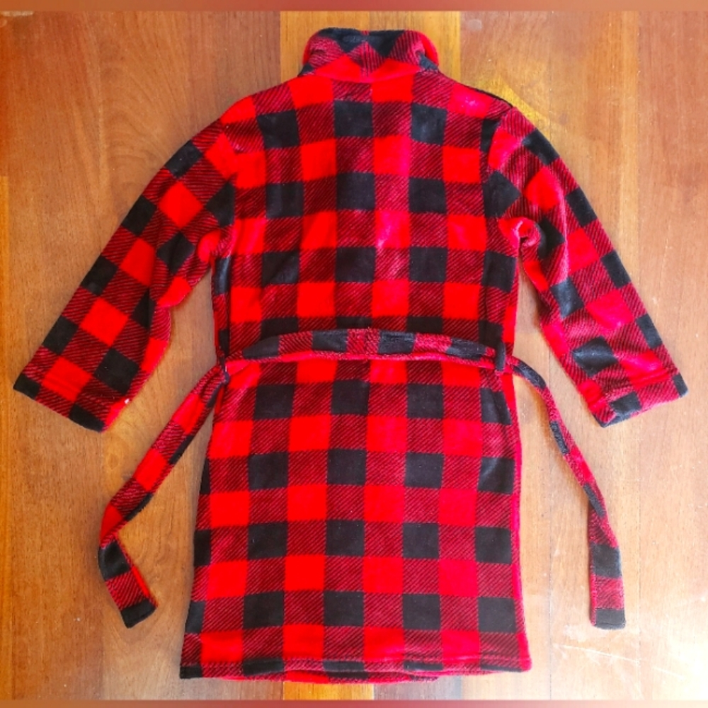 Boys Christmas Robe - Picture 4 of 5